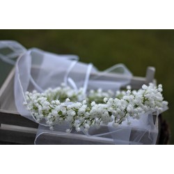 Floral, flower hair wreath, crown