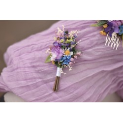 Flower groom's boutonniere,...