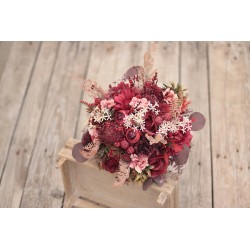 Wedding bridal bouquet