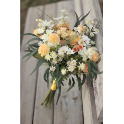 Wedding bridal bouquet