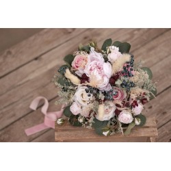 Wedding bridal bouquet