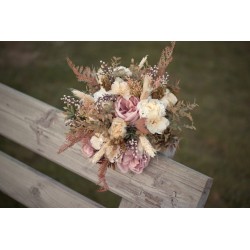 Wedding bridal bouquet