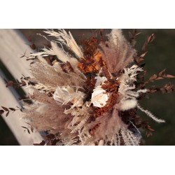 Wedding bridal bouquet