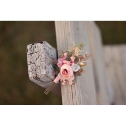 Flower groom's boutonniere,...