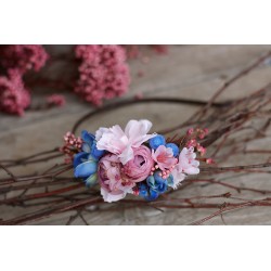 Floral, Flower headband, hairband