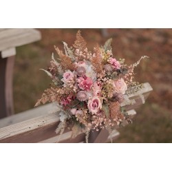 Wedding bridal bouquet