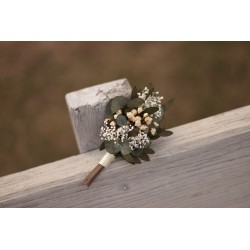 Flower groom's boutonniere,...