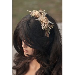 Christmas floral, Flower headband, hairband