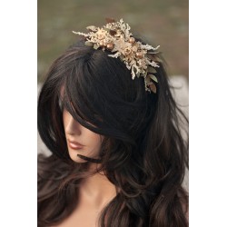 Christmas floral, Flower headband, hairband