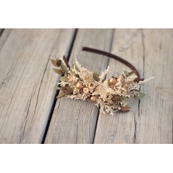 Christmas floral, Flower headband, hairband