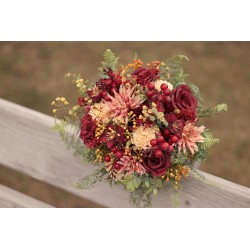 Wedding bridal bouquet