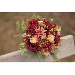 Wedding bridal bouquet