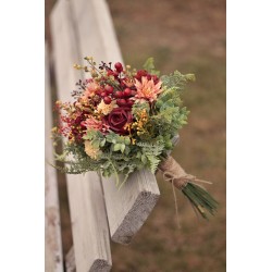 Wedding bridal bouquet