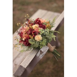 Wedding bridal bouquet