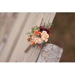 Flower groom's boutonniere,...