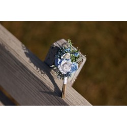 Flower groom's boutonniere,...