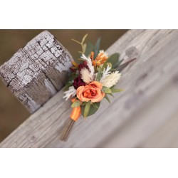 Flower groom's boutonniere,...