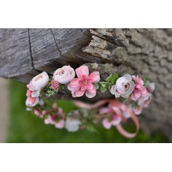 Floral, flower hair wreath, crown