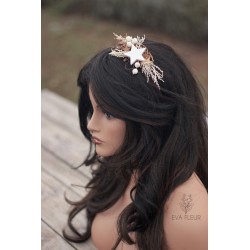 Christmas floral, Flower headband, hairband