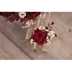 Flower groom's boutonniere,...