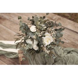 Wedding bridal bouquet