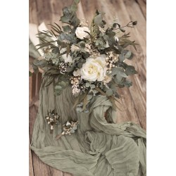 Wedding bridal bouquet