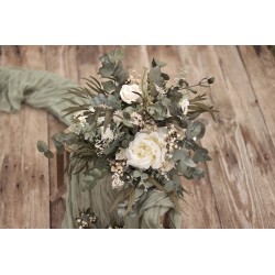 Wedding bridal bouquet