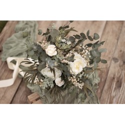 Wedding bridal bouquet