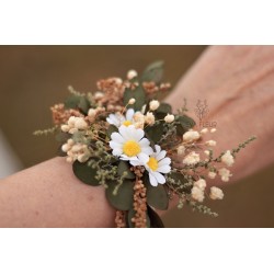 Floral, flower bracelet,...