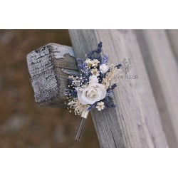 Flower groom's boutonniere,...