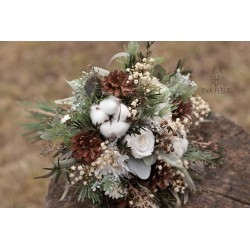 Wedding bridal bouquet