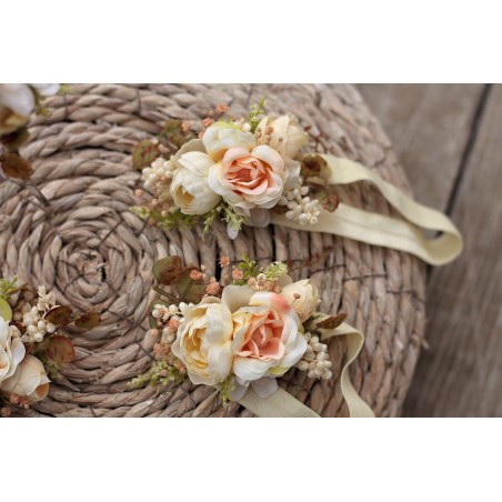 Newborn elastic headband, hairband