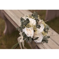 Wedding bridal bouquet