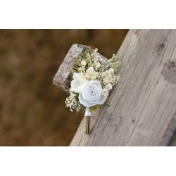 Flower groom's boutonniere,...