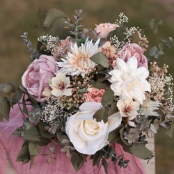 Wedding bridal bouquet