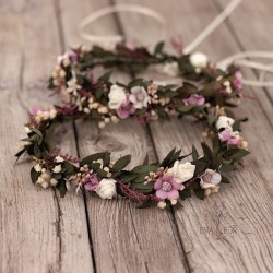 Newborn floral, flower hair...