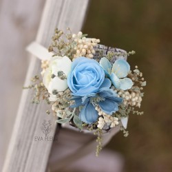 Floral, flower bracelet,...