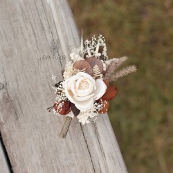 Flower groom's boutonniere,...