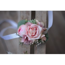 Floral, flower bracelet, wedding wrist corsage