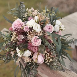 Wedding bridal bouquet