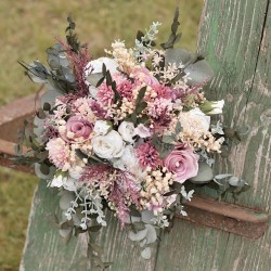 Wedding bridal bouquet