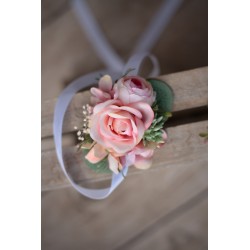 Floral, flower bracelet, wedding wrist corsage