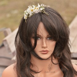 Autumn floral, Flower headband, hairband