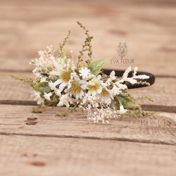 Autumn floral, Flower headband, hairband
