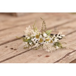 Autumn floral, Flower headband, hairband