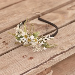 Autumn floral, Flower headband, hairband