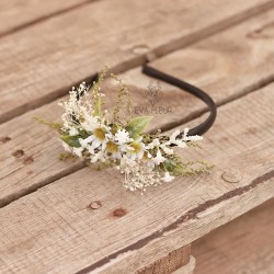 Autumn floral, Flower headband, hairband