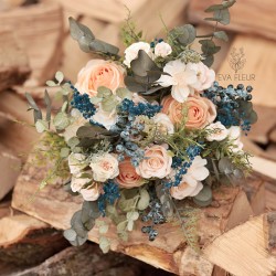 Wedding bridal bouquet