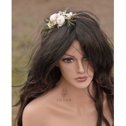 Autumn floral, Flower headband, hairband