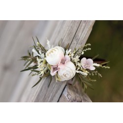Autumn floral, Flower headband, hairband